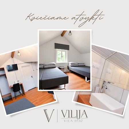 Vila Vilija Kambariai Palangoje, Basanaviciaus Gatve 20 Palanga Bagian luar foto