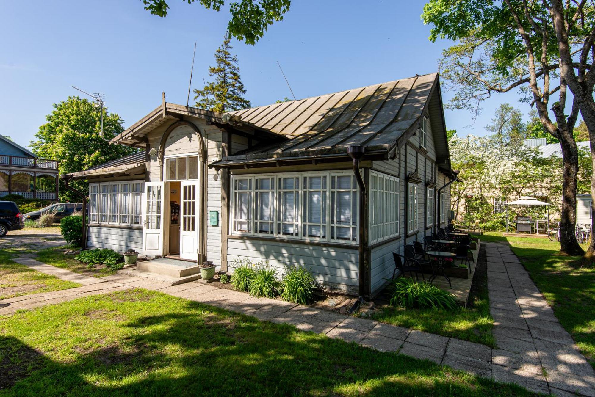 Vila Vilija Kambariai Palangoje, Basanaviciaus Gatve 20 Palanga Bagian luar foto