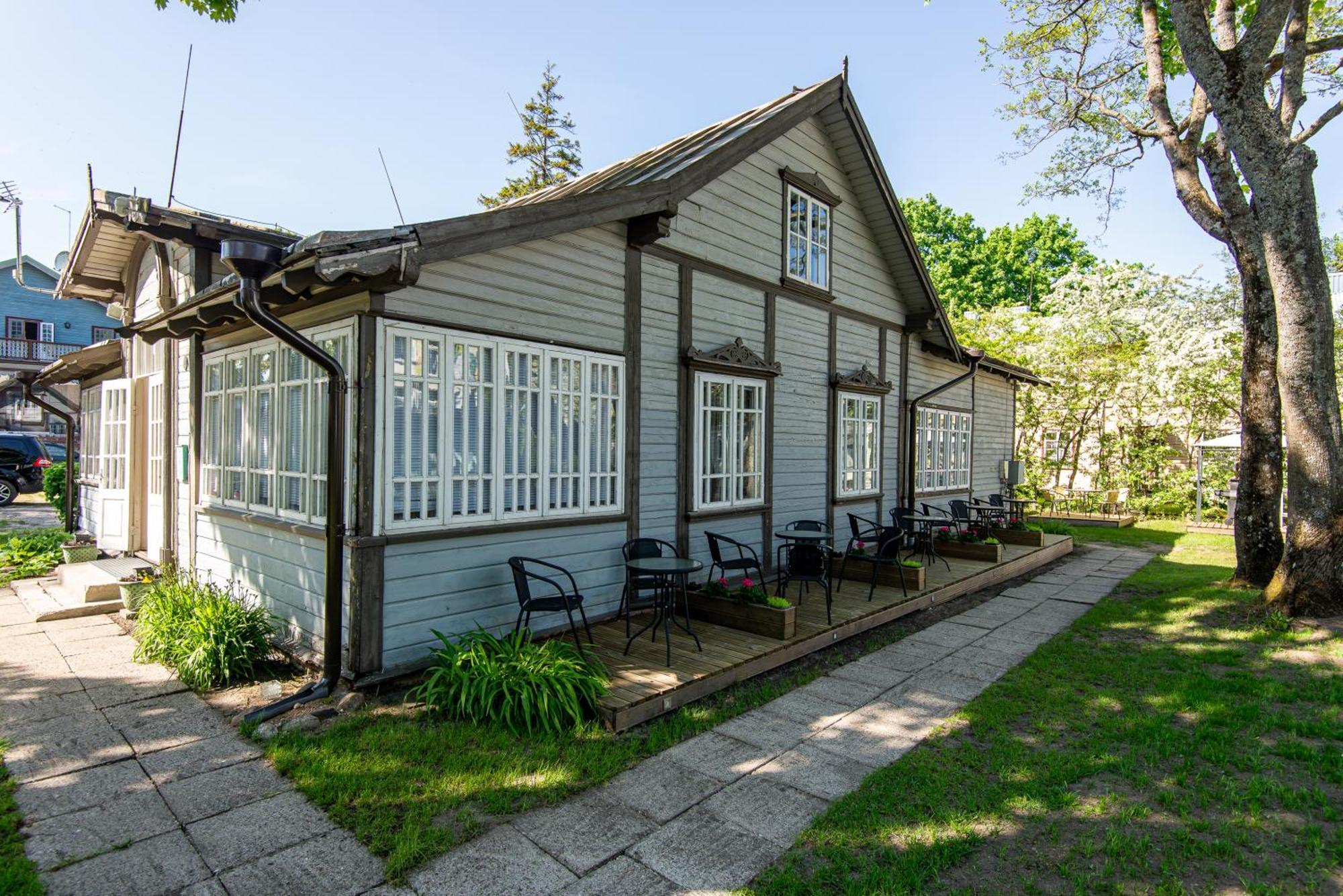 Vila Vilija Kambariai Palangoje, Basanaviciaus Gatve 20 Palanga Bagian luar foto
