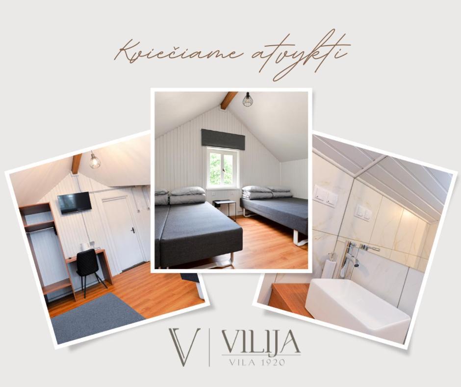 Vila Vilija Kambariai Palangoje, Basanaviciaus Gatve 20 Palanga Bagian luar foto